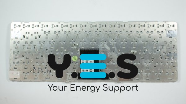 Клавіатура для ноутбука Sony (VPC-EA series) — біла, без фрейма, російська розкладка