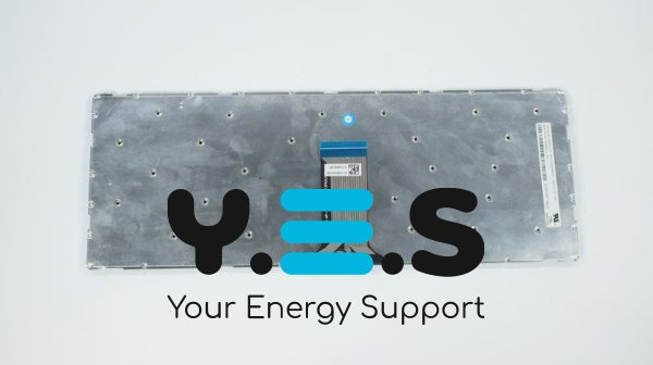 Клавіатура для ноутбука Lenovo IdeaPad 100S-14IBR series — чорна, російська розкладка, без рамки