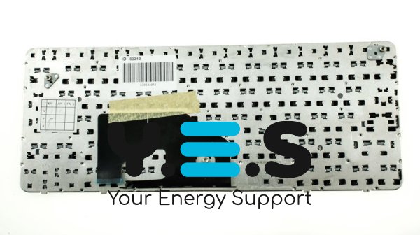 Клавіатура для ноутбука HP Compaq Mini 210-1000 ukr, black (chiclet)