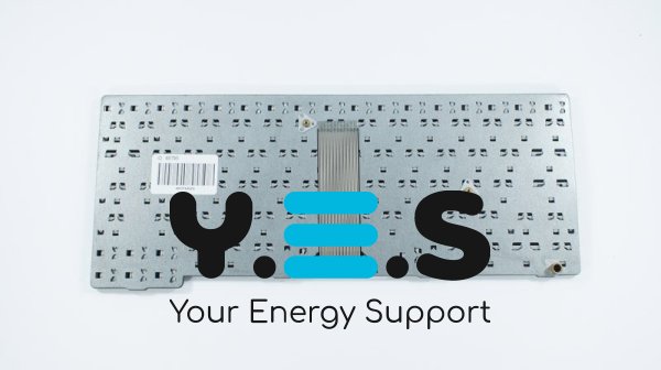 Клавіатура для ноутбука Lenovo IdeaPad E49 — чорна, російська розкладка