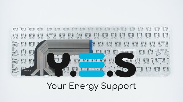 Клавіатура для ноутбука HP Pavilion 15-E, 15T-E, 15Z-E, 15-N, 15T-N, 15Z-N series rus, white