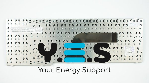 Клавіатура ASUS A7, F7, G50, G70, M50, M70, X70, X71 (без ніжок) / ACER Packard Bell Ajax D, Ajax C series — чорна, російська розкладка