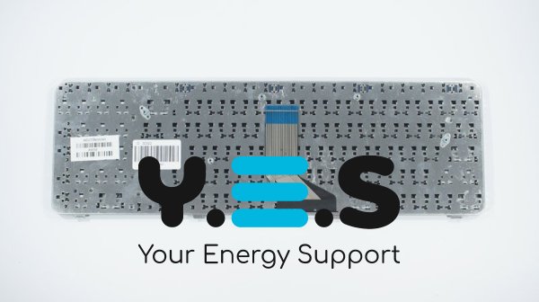 Клавіатура для ноутбука HP Presario CQ61, G61, чорна, російська розкладка