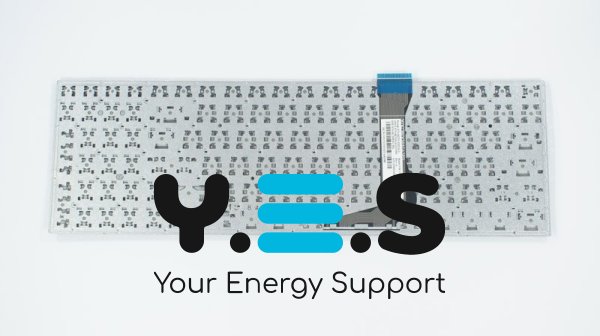 Клавіатура для ноутбука ASUS E502MA, E502SA series, чорна, російська розкладка, без фрейма