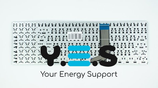 Клавіатура для ноутбука ASUS X556 — чорна, російська розкладка, без рамки