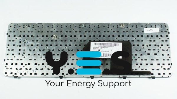 Клавіатура для ноутбука HP Pavilion dv6-3000, dv6-4000 series rus, black