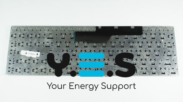 Клавіатура для ноутбука Samsung (NP300E5, NP300V5, NP305E5, NP305V5 series) — чорна, російська розкладка, без рамки