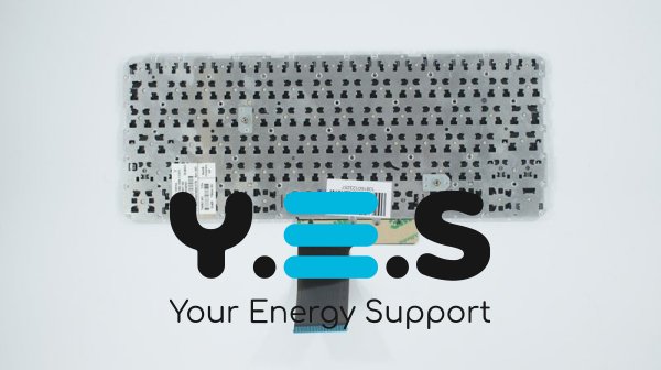 Клавиатура для ноутбука HP (Pavilion: 10-f series ) rus, black, без фрейма