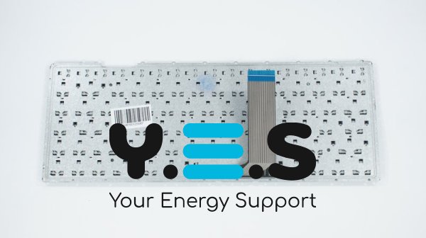 Клавіатура для ноутбука ASUS X451 — чорна, російська розкладка, без рамки