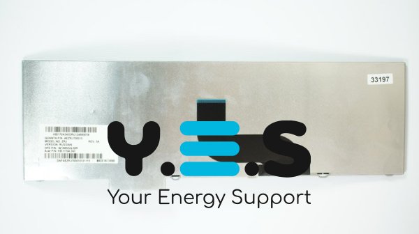 Клавіатура ACER TravelMate 5360, 5760, 6595, 7750, 8573 — чорна, російська розкладка