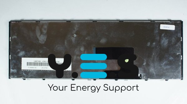 Клавіатура для ноутбука Sony (VPC-EH series) — чорна, російська розкладка