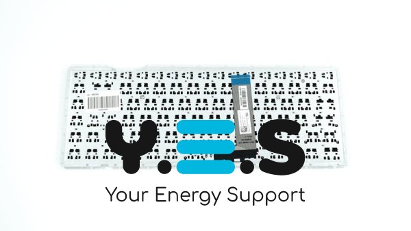 Клавіатура для ноутбука ASUS X442 — чорна, російська розкладка, без рамки