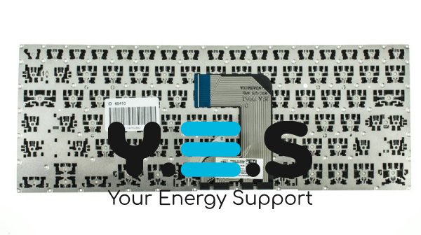 Клавіатура для ноутбука ASUS E406 series, чорна, російська розкладка, без фрейма (оригінал)