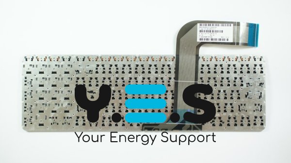 Клавіатура для ноутбука HP Pavilion 15-P, 15Z-P, 17-F series, чорна, без фрейма