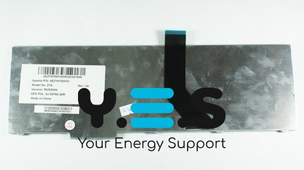 Клавіатура ACER Aspire 7230, 7330, 7530, 7730 — чорна, російська розкладка, довгий шлейф