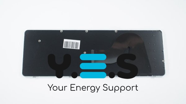 Клавіатура для ноутбука HP Presario CQ56, CQ62, G56, G62, чорна, російська розкладка