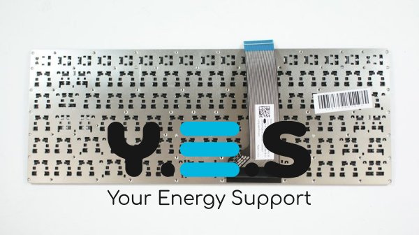 Клавіатура для ноутбука ASUS S400, S451, X402 — чорна, російська розкладка, без фрейма