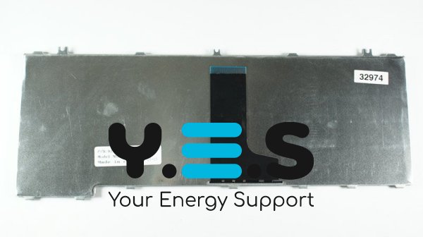 Клавіатура TOSHIBA L600, L630, L635, L640, L645, C600, C640, C645 — чорна, російська розкладка