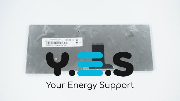 Клавіатура для ноутбука Lenovo IdeaPad E10-30 series — чорна, російська розкладка