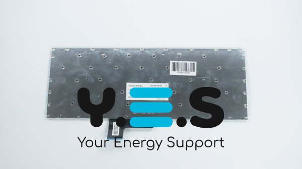 Клавіатура для ноутбука Lenovo IdeaPad E31-70, E31-80 — чорна, російська розкладка, без рамки