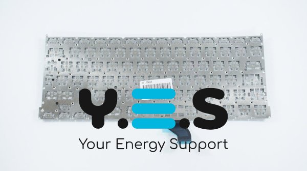 Клавіатура APPLE MacBook Pro Retina A1502 (2013–2015) — чорна, англійська розкладка, велика клавіша Enter