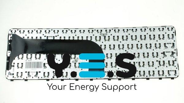 Клавіатура для ноутбука HP Envy m6-1000, m6t-1000 ukr, black