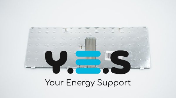 Клавіатура для ноутбука Lenovo IdeaPad B490, B4400 — чорна, російська розкладка