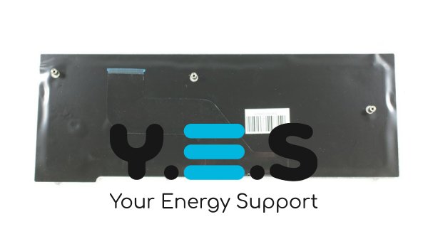 Клавіатура для ноутбука HP EliteBook 8440p, 8440w, Compaq 8440p, 8440w ukr, black