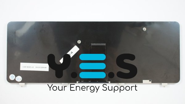 Клавіатура для ноутбука HP Compaq (510, 530) ukr, black