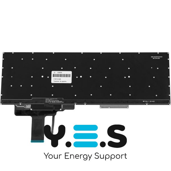 Клавіатура XIAOMI Xiaomi Mi Gaming 16.0" — чорна, російська розкладка, оригінал, з підсвіткою