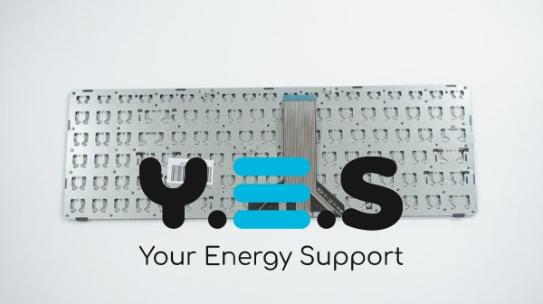 Клавіатура для ноутбука Lenovo IdeaPad 100-15IBD — чорна, російська розкладка