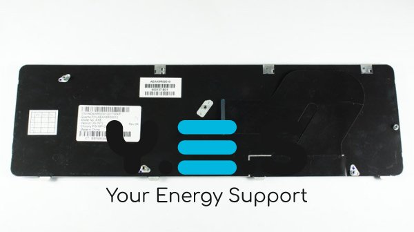 Клавіатура для ноутбука HP Presario CQ72, G72, чорна, російська розкладка