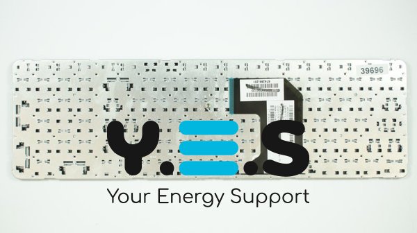 Клавіатура для ноутбука HP Pavilion G7-2000, G7T-2000, чорна, російська розкладка, без фрейму