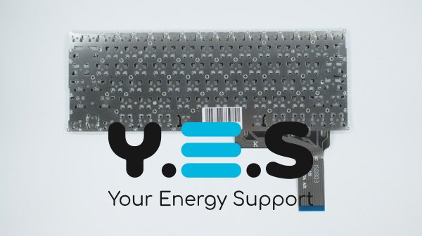 Клавіатура для ноутбука ASUS E202SA series, чорна, російська розкладка, без фрейма