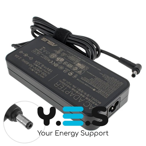 Original 120W 5.5x2.5мм 19V, 6.3A блок живлення для ASUS 0A001-00065000
