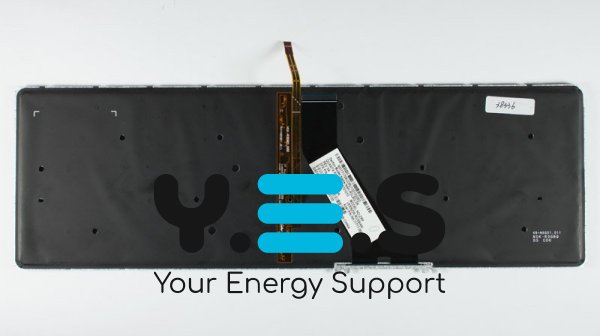 Клавіатура до ноутбуку ACER (AS: M3-581, M5-581, V5-531, V5-551, V5-571 серій) російська розкладка, чорний колір, без фрейму, підсвітка клавіш