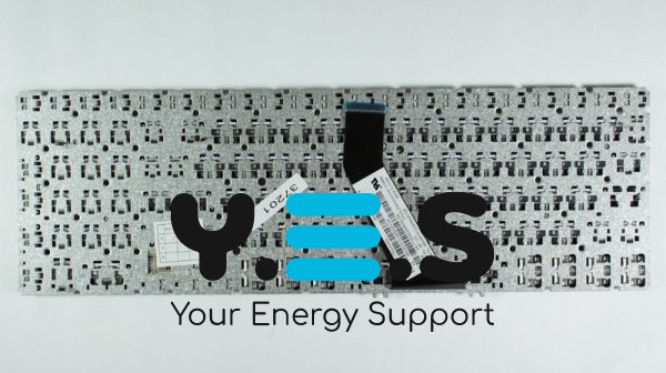 Клавіатура до ноутбуку ACER (AS: M3-581, M5-581, V5-531, V5-551, V5-571 серій) російська розкладка, чорний колір, без фрейму