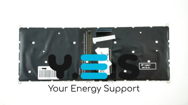 Клавіатура до ноутбуку ACER (AS: SF314-54) російська розкладка, чорний колір, без фрейму, підсвітка клавіш (Оригінал)