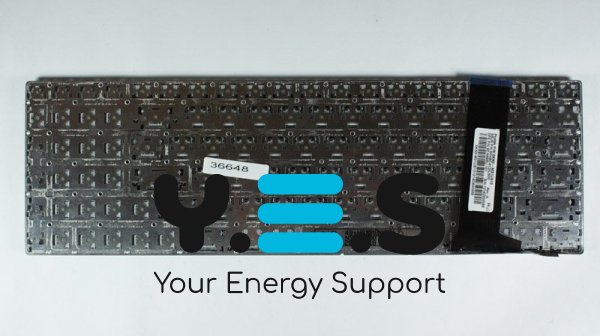 Клавіатура до ноутбуку ASUS (G56, N56, N76) російська розкладка, чорний колір, без фрейму