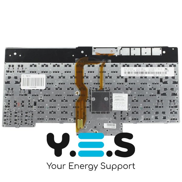 Клавіатура до ноутбуку LENOVO (Thinkpad: T430, T430i, T430S, T530, T530I, X230, X230i, X230S) російська розкладка, чорний колір (Оригінал)