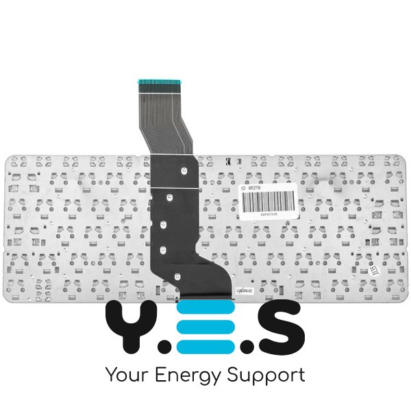 Клавіатура до ноутбуку HP (Pavilion: 11-d ) російська розкладка, білий колір, без фрейму