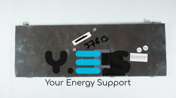 Клавіатура до ноутбуку SONY (VGN-FZ серій) російська розкладка, чорний колір