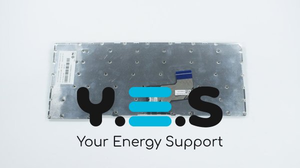 Клавіатура до ноутбуку LENOVO (Yoga: 300-11IBY, 300-11IBR), російська розкладка, чорний колір, без фрейму