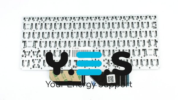 Клавіатура до ноутбуку LENOVO (IdeaPad: 120S-11IAP) російська розкладка, чорний колір, без фрейму  (DELL КНОПКА)