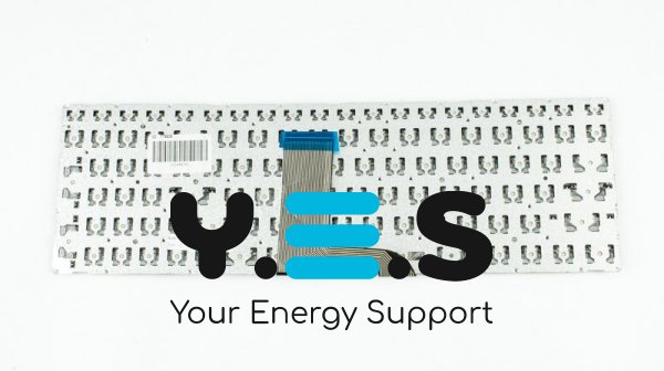 Клавіатура до ноутбуку LENOVO (IdeaPad: 700-15ISK, 700-17ISK), російська розкладка, чорний колір, без фрейму