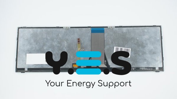 Клавіатура до ноутбуку LENOVO (G50-30, G50-45, G50-70, Z50-70, Z50-75, Flex 2-15) російська розкладка, чорний колір, сріблястий колір frame, підсвітка клавіш