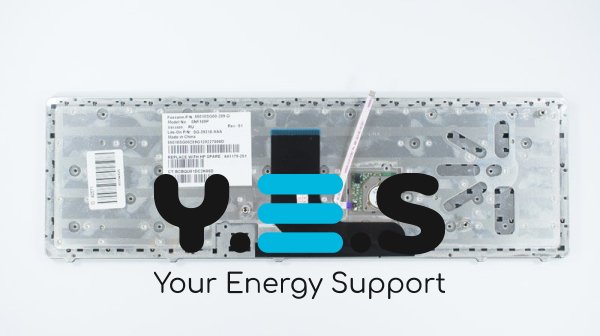 Клавіатура до ноутбуку HP (ProBook: 6570b) російська розкладка, чорний колір