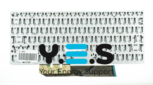 Клавіатура до ноутбуку LENOVO (IdeaPad: 120S-11IAP) російська розкладка, чорний колір, без фрейму (POWER КНОПКА)