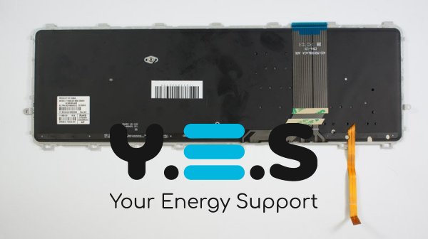 Клавіатура до ноутбуку HP (Envy: 15-J, 15T-J, 15Z-J, 17-J, 17T-J серій) російська розкладка, чорний колір, сріблястий колір frame, підсвітка клавіш