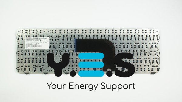 Клавіатура до ноутбуку HP (Pavilion: dv6-7000, dv6t-7000, dv6z-7000) російська розкладка, чорний колір, с фреймом